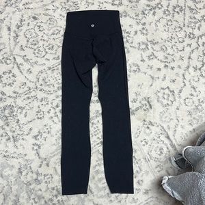 Black Lulu Align 25 Leggings
